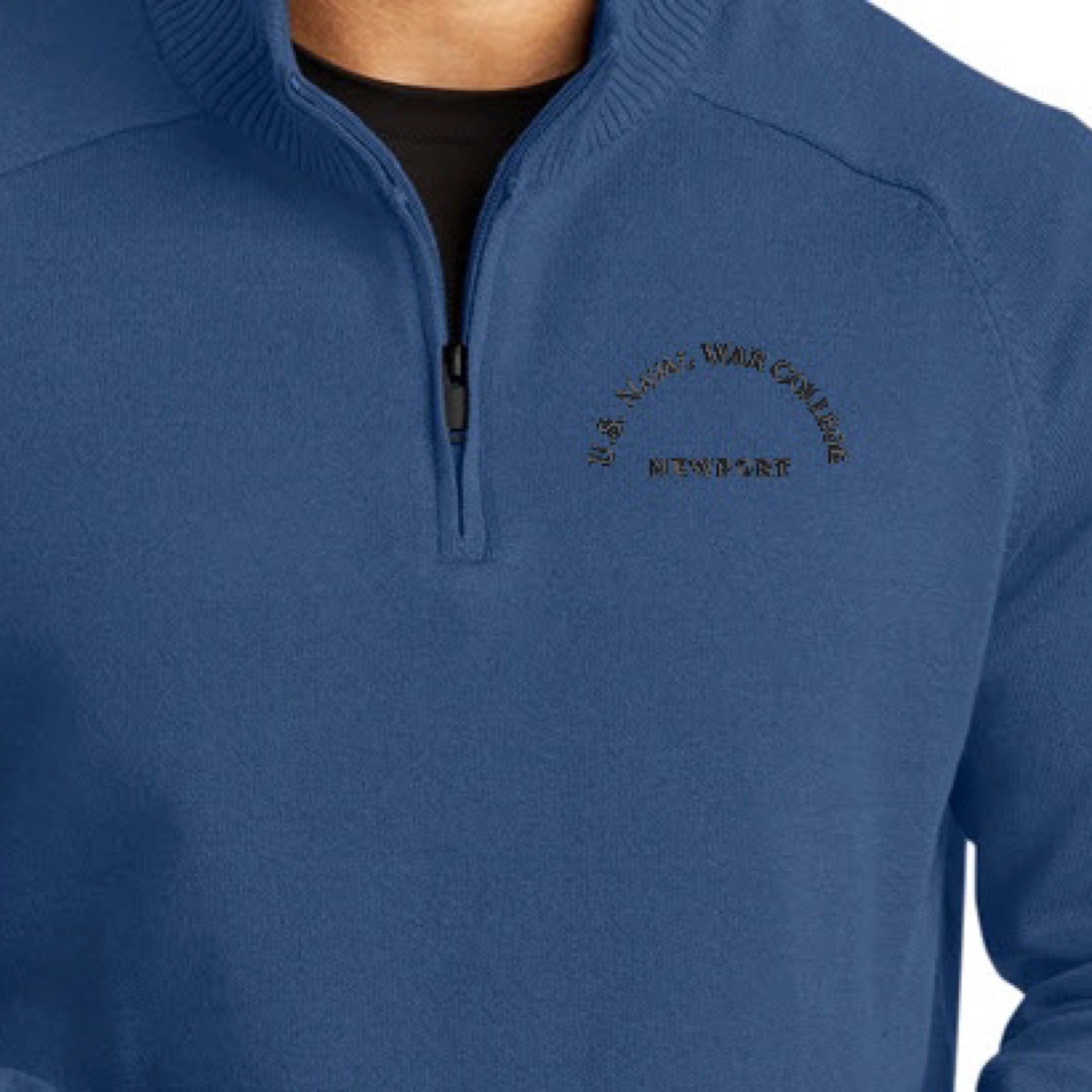 Sweater NWC - 1/4 zip | The Ships Bell